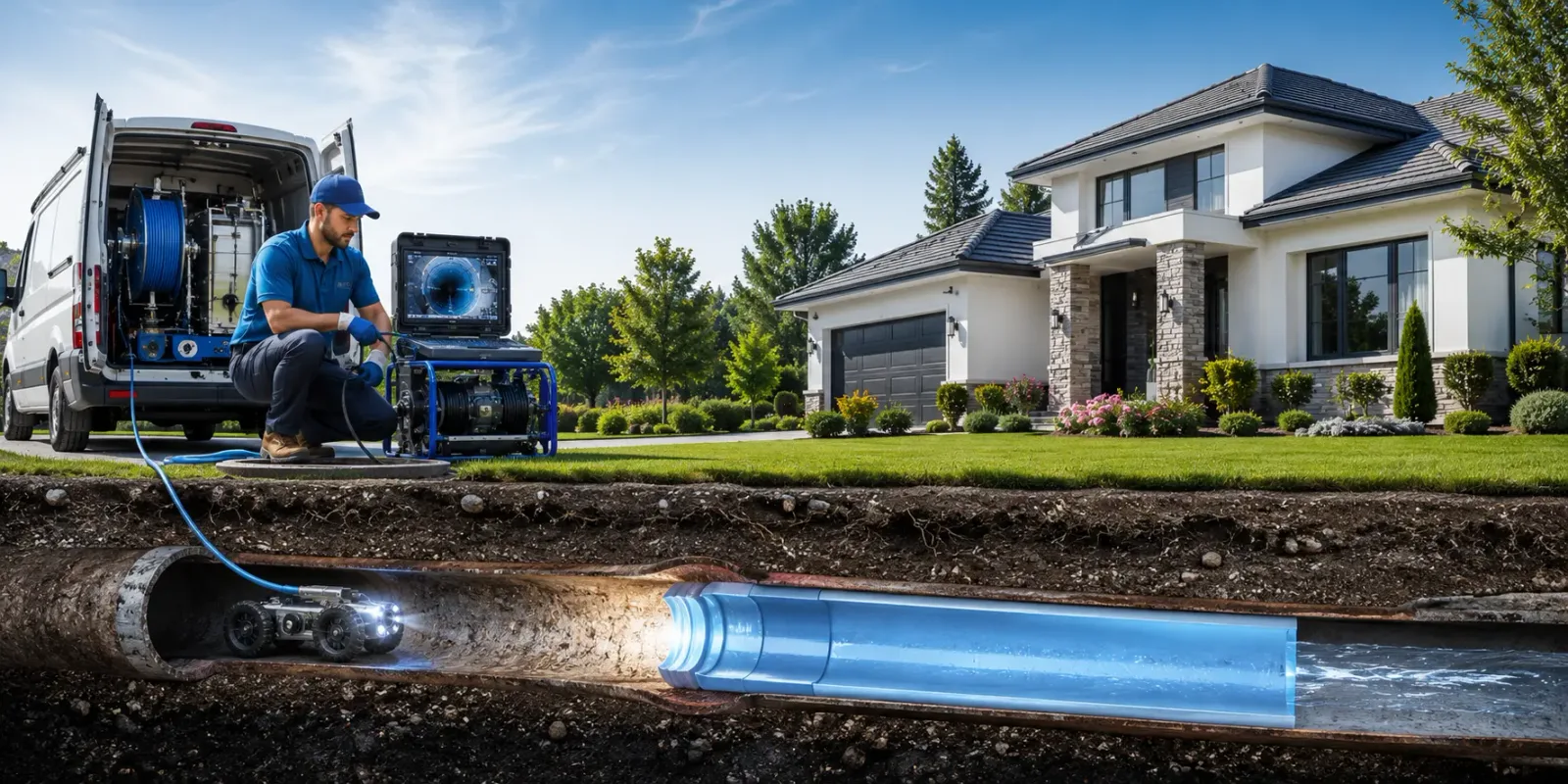 Pipe Relining information for Lyons, OR